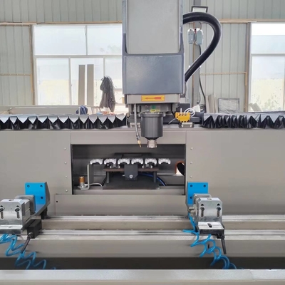 3000mm /3200mm オートツール交換 CNC 掘削加工センター CNC コピールーター アルミ 窓 ドア 製造 機械