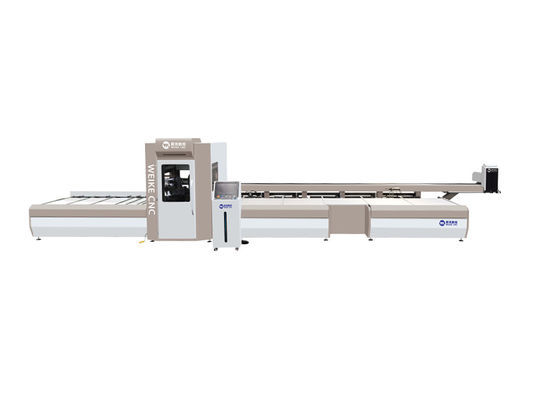 CNC インテリジェントワークステーション アルミプロファイルの切断とフライディングセンター ドアと窓を作るマシン