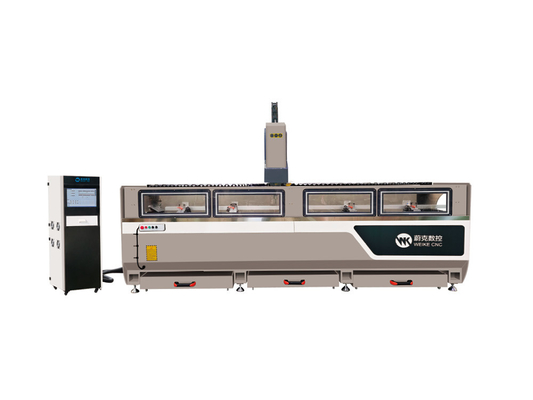 アルミ CNC加工センター 掘削 フレッシング 機械 作業長さ 3200mm