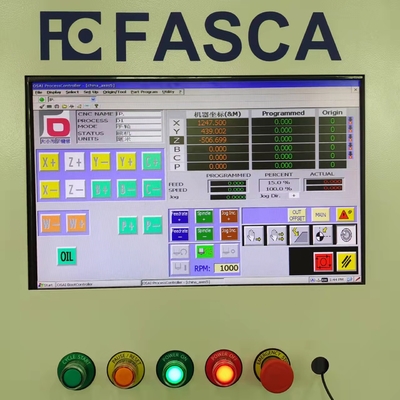 アルミ 5軸CNC加工センター OSAI 550mm 多軸加工センター