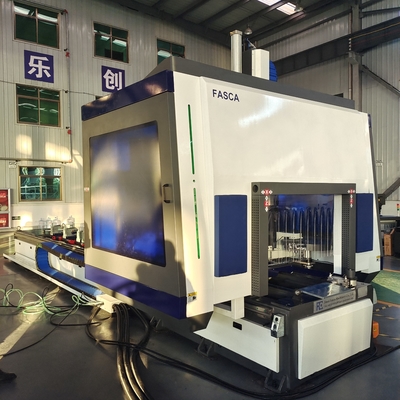 6500mm アルミニウムプロファイル 5 Aixs 高速HSK63Fの自動ツール交換タイプを持つ CNC加工センター