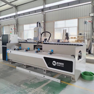 CNC 3軸加工センター アルミ UPVC ウィンドウドア 掘削 フレッシング 機械