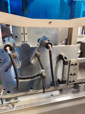 デジタルディスプレイ ダブルヘッド 切断用 サー 550mm 直径 サー刃 45 と 90 度 切断