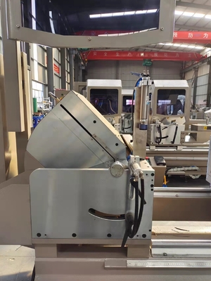 デジタルディスプレイ ダブルヘッド ミトラ サー 600mm 直径 サー刃 45 と 90 度切断