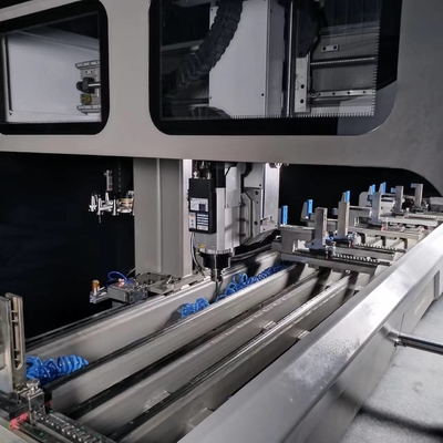 4軸用カーテンウォール製造機械 cNC制御自動加工センター