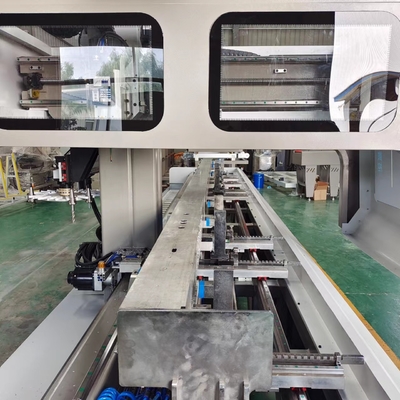 CNC 4 軸 アルミ プロファイル 処理 センター 掘削 フレッシング そしてエンドフレッシング