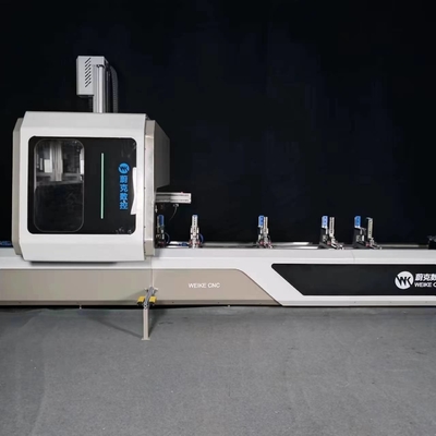 CNC 4 軸 アルミ プロファイル 処理 センター 掘削 フレッシング そしてエンドフレッシング