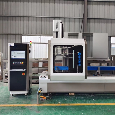 7000mm ATC CNC 4軸垂直アルミ合金 ドア,ウィンドウとカーテンウォールの製造マシン