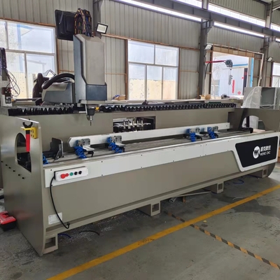 高精度 アルミニウム 3 軸 CNC 掘削 フレッシング ATC 機械加工 センター 窓 ドア 製造 機械