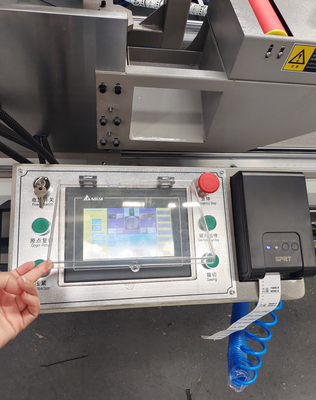 窓を作る機械 CNC 切断機械 二重ヘッド ミトラ サーブ 製 アルミ プロフィール CE 証明書