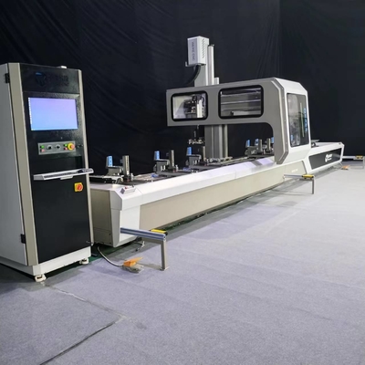 販売のためのアルミ窓ドア 4 軸マシン 4 軸 CNC マシニング センター