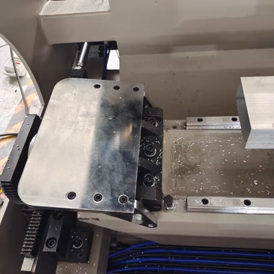 作業台 +-90°回転 アルミ窓プロファイル CNC 掘削 フレッシング 機械