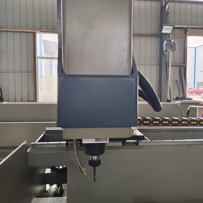 作業台 +-90°回転 アルミ窓プロファイル CNC 掘削 フレッシング 機械