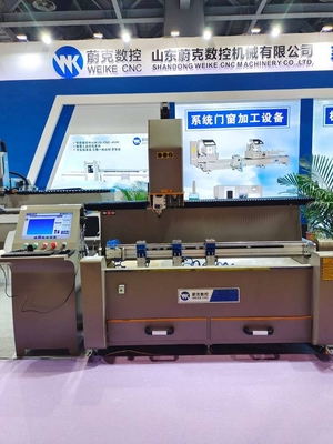 製造者 供給 作業長 1500mm と 双頭 CNC 掘削 フレッシング マシン