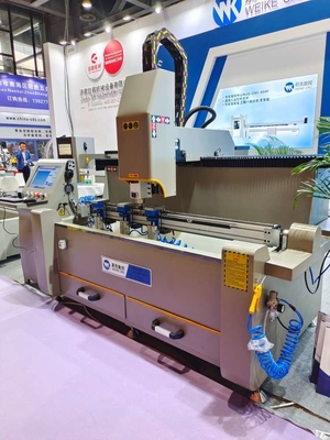 製造者 供給 作業長 1500mm と 双頭 CNC 掘削 フレッシング マシン