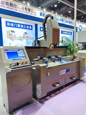 製造者 供給 作業長 1500mm と 双頭 CNC 掘削 フレッシング マシン