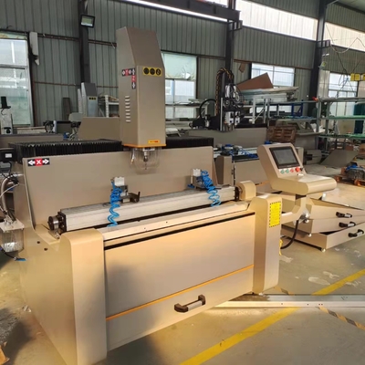 WSZ-CNC-1200 3Axis CNC ドリリングフレーシングマシン アルミ CNC コピールーター ドリリングマシン 販売