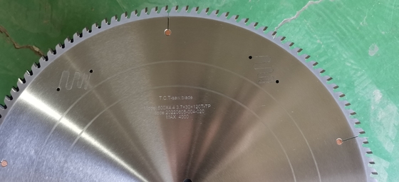 500mm 550mm 600mm ウィンドウ ドア マシン アクセサリー Pcd サーブ 刃 TCT 切断