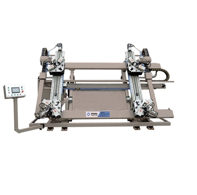 CNC 4 ヘッド アルミコーナー コンビニング クリップリング マシン 窓 ドア 製造 マシン