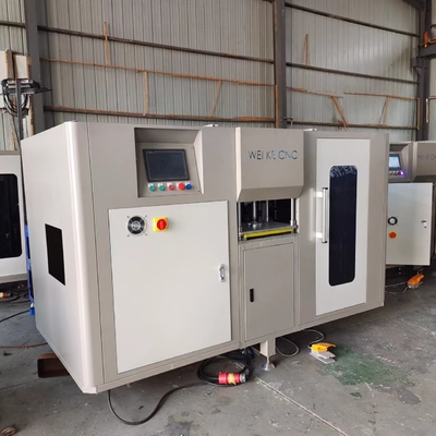 5 軸 CNC エンド フェイス フリース 機械 窓 ドア 製造 機械 アルミニウム プロファイル