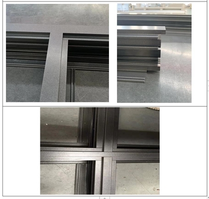 窓のドアのためのアルミニウムCNCの端のフライス盤Aluminium5の軸線のフライス盤