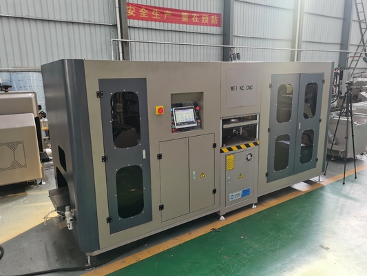 CNC 7軸端フレーシングマシン アルミ 窓 ドア 製造 機械 アルミ プロフィール フレーシング 機械
