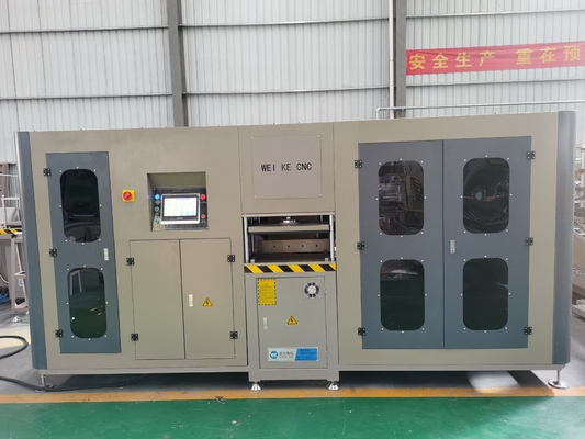 CNC 7軸端フレーシングマシン アルミ 窓 ドア 製造 機械 アルミ プロフィール フレーシング 機械