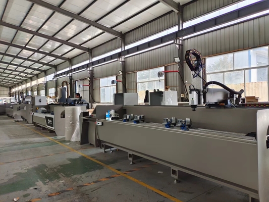 CNC 掘削 掘削 穴 スロット 機械 アルミニウム と UPVC 窓 ドア