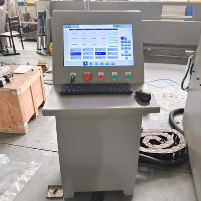 CNC 掘削 掘削 穴 スロット 機械 アルミニウム と UPVC 窓 ドア