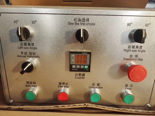 500mm アルミ窓ドア コンピュータ化 ミッターサー
