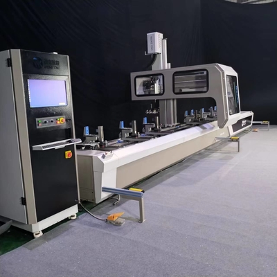 工業 アルミ 機械 産業 アルミ 4Axis CNC加工センター 販売