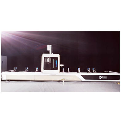 アルミ 窓 ドア カーテン 壁 製造 機械 アルミ 4Axis CNC 機械 販売