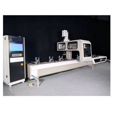 アルミ 窓 ドア カーテン 壁 製造 機械 アルミ 4Axis CNC 機械 販売