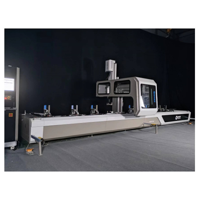 アルミ 窓 ドア カーテン 壁 製造 機械 アルミ 4Axis CNC 機械 販売