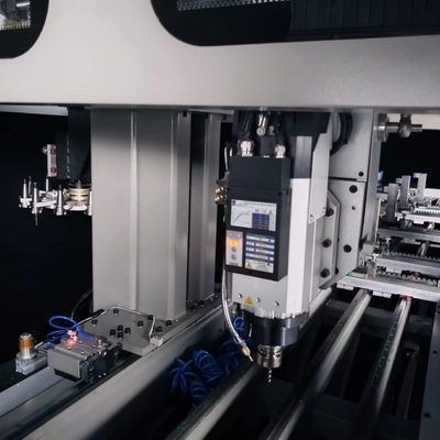 アルミ 窓 ドア カーテン 壁 製造 機械 アルミ 4Axis CNC 機械 販売