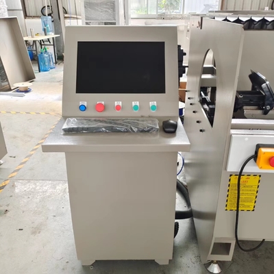 3200mm 処理長さ アルミ 窓枠 ドア枠 CNC 掘削 フレッシングマシン