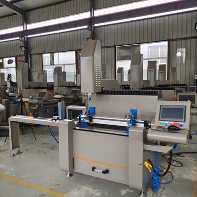 800mm アルミとPVC UPVC 単頭 CNC コピールーター