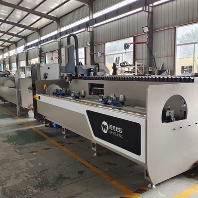 アルミプロファイル加工センター CNC 掘削フレーシングマシン