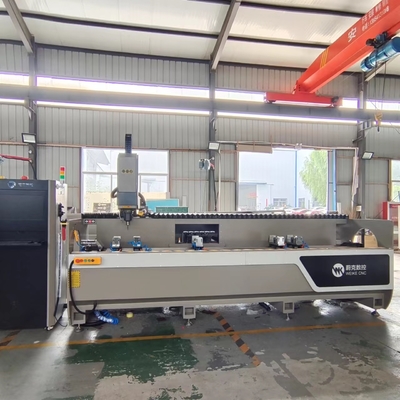 アルミプロファイル加工センター CNC 掘削フレーシングマシン