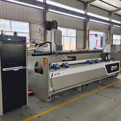 ATC アルミニウム加工センター +90度 Cnc 溝機