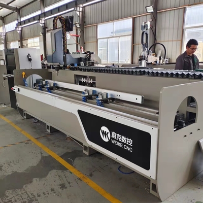 ATC アルミニウム加工センター +90度 Cnc 溝機
