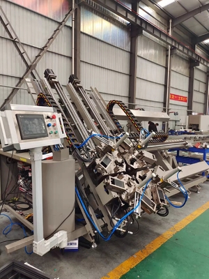 CNC アルミニウム 窓のコーナー クリップリング マシン アルミニウム 窓の クリップリング ツール