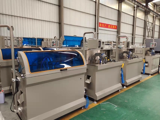 500mm サーブブレード 自動切断機 アルミ CNC コーナーコネクタ 切断 サーブ窓機