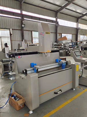 1200mm CNC コピールーター 掘削 フリース 機械 アルミ UPVC 窓ドア 製造 機械