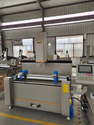 1200mm CNC コピールーター 掘削 フリース 機械 アルミ UPVC 窓ドア 製造 機械