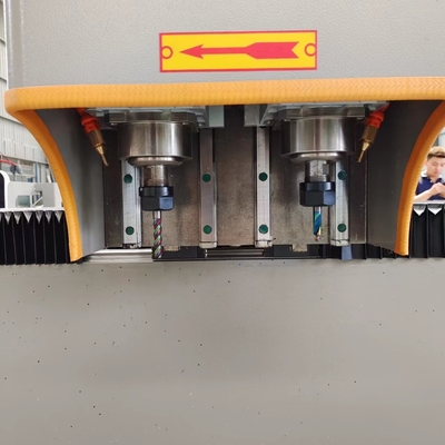 コピーの旅程アルミニウムは1500mm Alu CNCの訓練のフライス盤を機械で造る