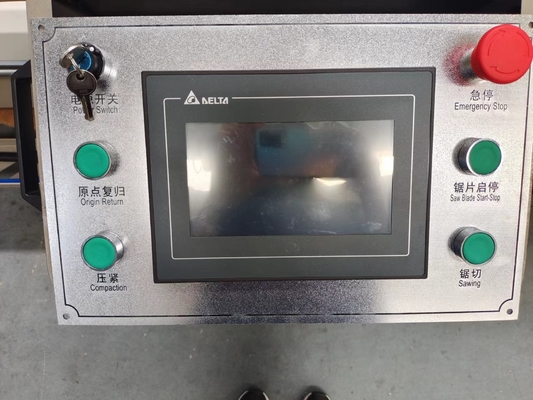 CE 90度 アルミミミトラサー Cncダブルヘッド切断サー
