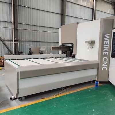 インテリジェント CNC アルミニウム 切断センター 印刷機能の窓ドア製造