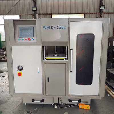 3 軸 CNC エンド フェイス ミリング マシン UPVC と アルミ 窓 と ドア 製造 350 刀刃 と