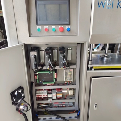 3 軸 CNC エンド フェイス ミリング マシン UPVC と アルミ 窓 と ドア 製造 350 刀刃 と